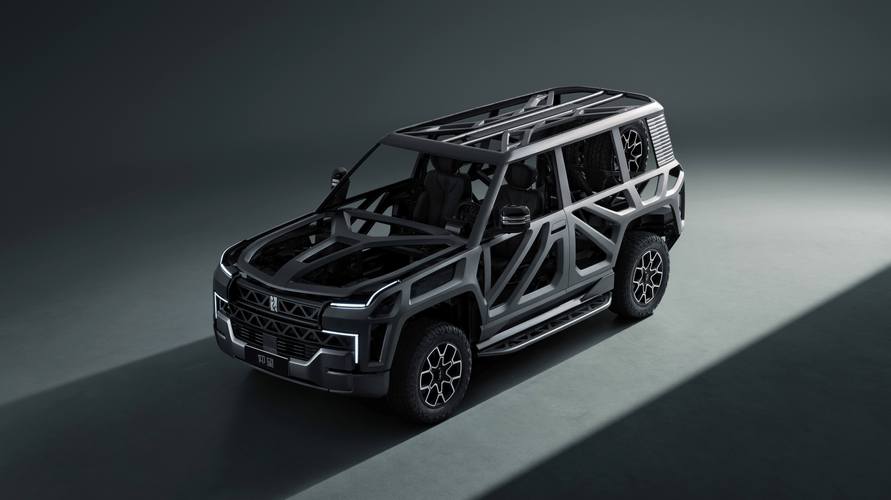 佛山177仰望U8硬派越野的科技魅力，国能汽车对传统燃油车市场的冲击